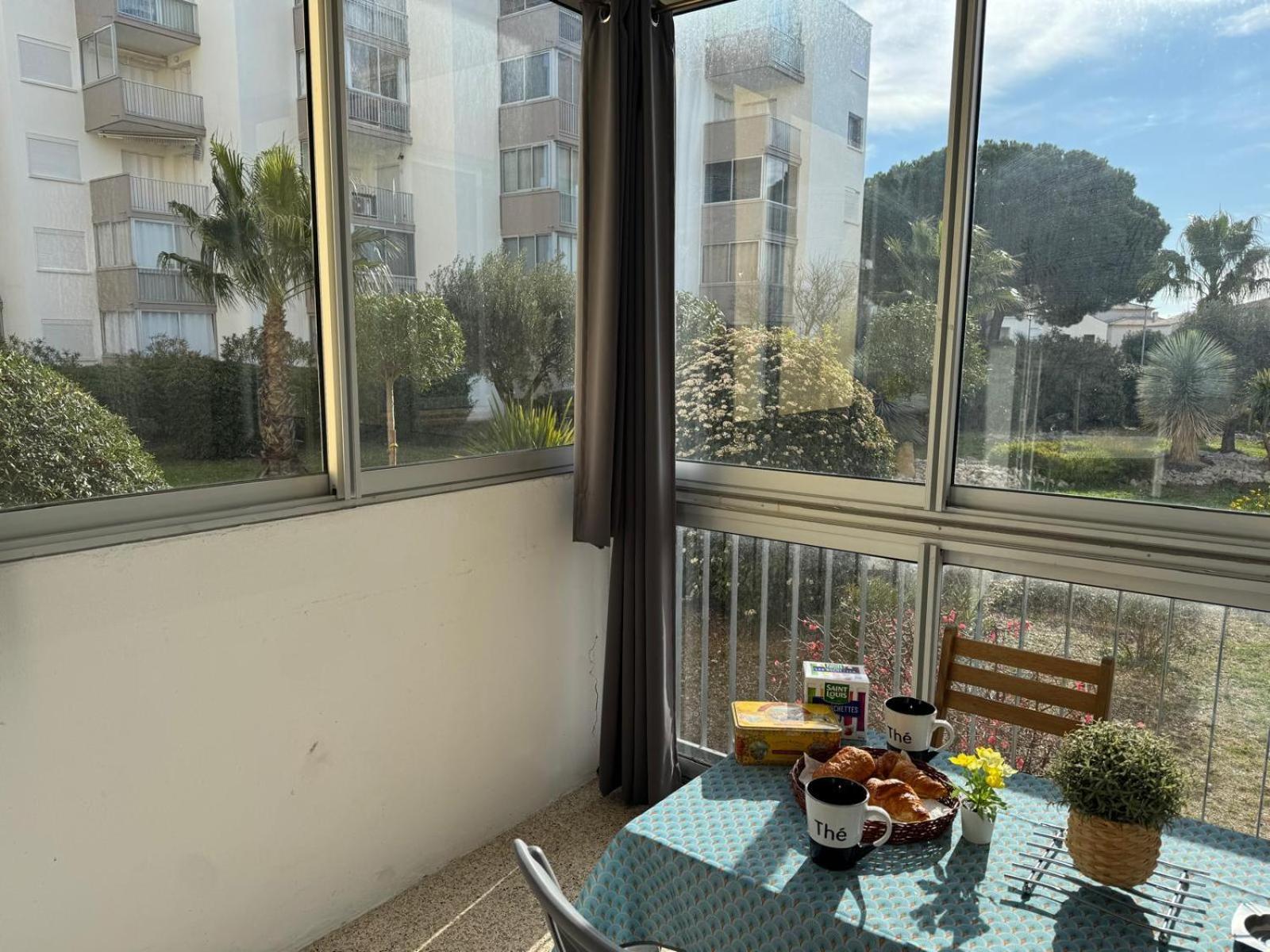 Sol-Y-Days Goelette, Agreable Appartement En Rdc Avec Parking, Proche Du Centre-Ville Et De La Plage Le Grau-du-Roi Eksteriør bilde