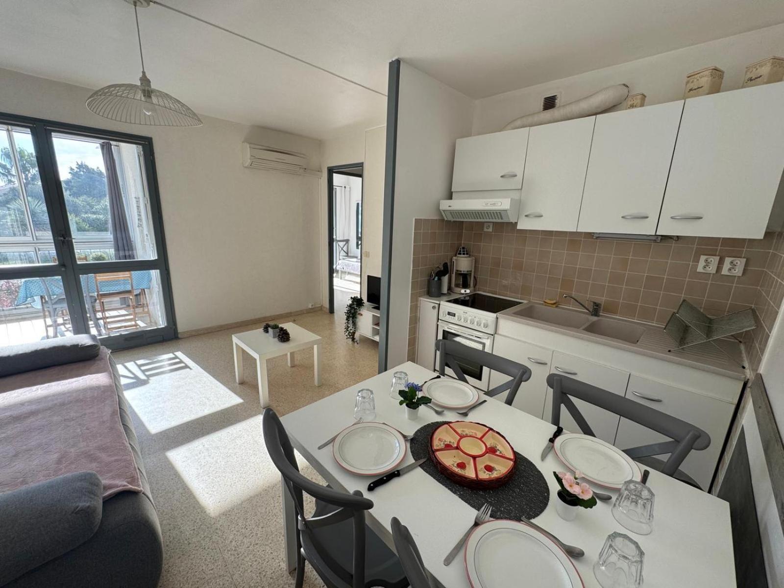 Sol-Y-Days Goelette, Agreable Appartement En Rdc Avec Parking, Proche Du Centre-Ville Et De La Plage Le Grau-du-Roi Eksteriør bilde